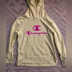 Girls Champion lightweight hoodie